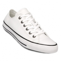 Converse Ox Leather Blanco