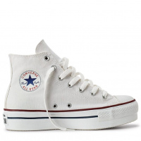 Converse Hi Plataform Blanco