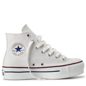 Converse Hi Plataform Blanco