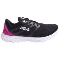 Fila Lady Negro Fucsia