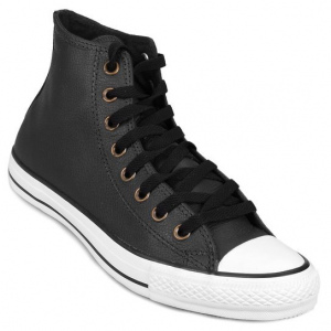 Converse Hi Leather Negro