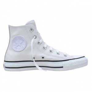 Converse Hi Leather Blanco